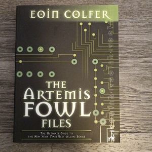 The Artemis Fowl Files book by Eoin Colfer